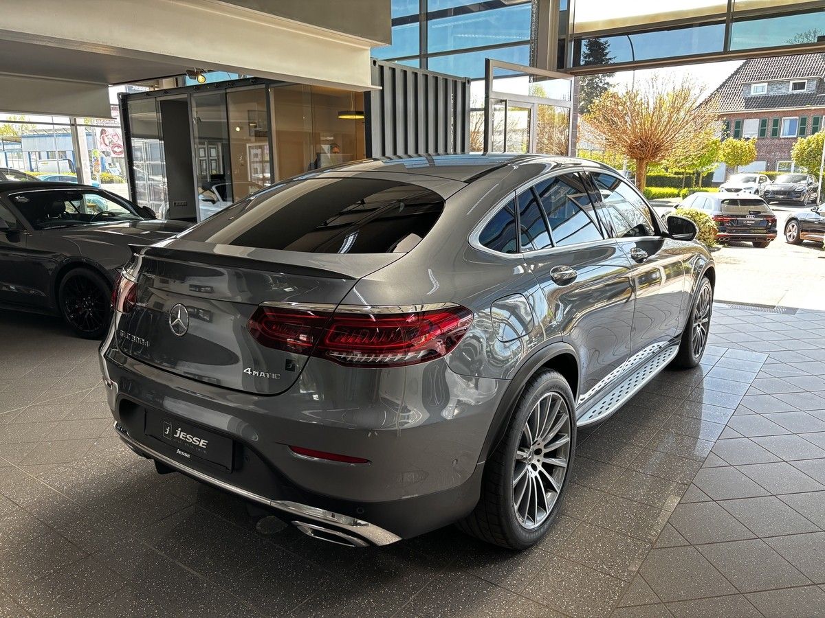 Mercedes-Benz GLC 300 d Coupé AMG 4M LED HUD Pano Distr+ Burm