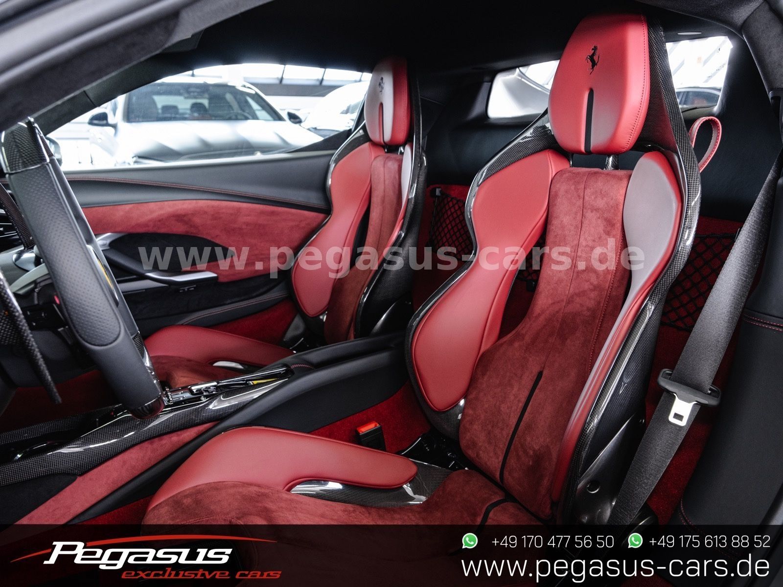 Ferrari 296 GTB *ADAS*LIFT*360*CARBON*RACING SEATS*25%