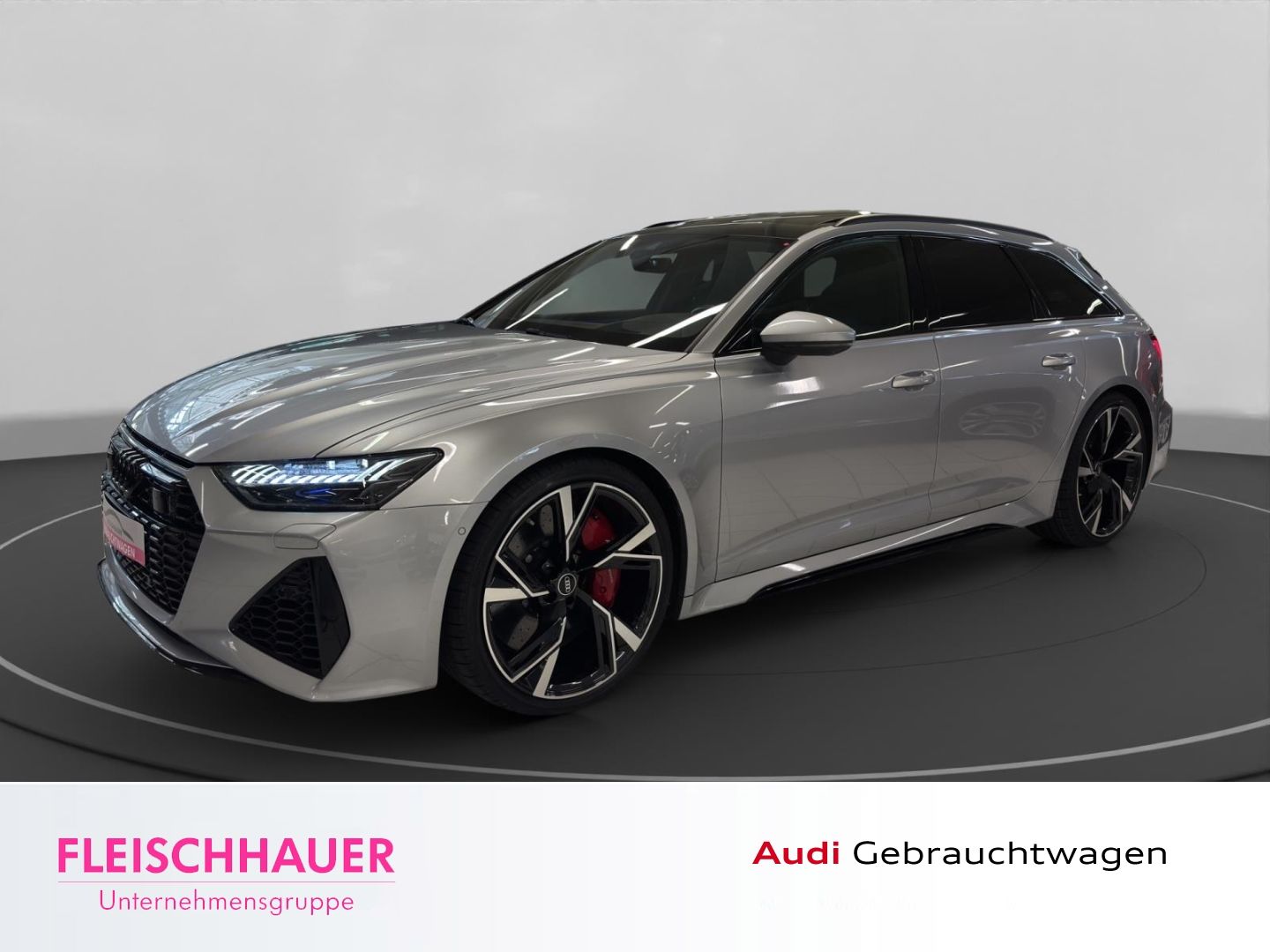 Audi RS6 Avant 4.0 TFSI qu. Laser+Pano+305km/h+Kerami