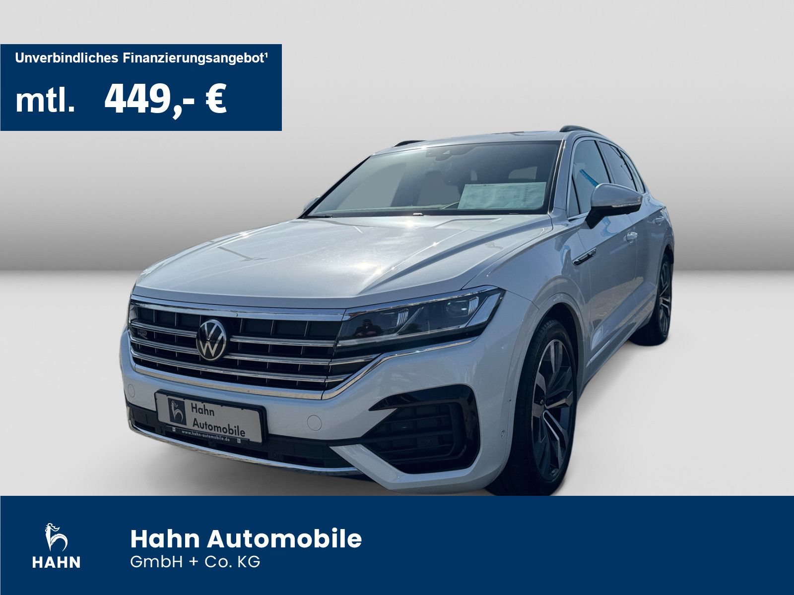 Volkswagen Touareg 3.0TDI R-Line AHK Luft Standhz Pano Cam