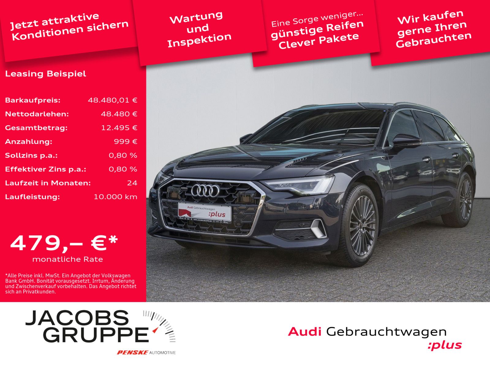 Audi A6 Avant 40 TDI quattro advanced - Samsaru's Car Outlet