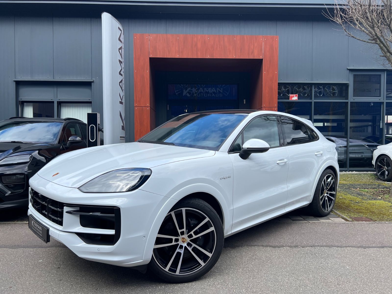Porsche Cayenne Coupe E-Hyb #SPORT DESIGN! NP145.000€!