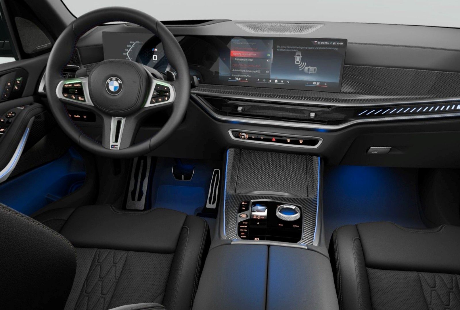 BMW X5 M60i xDrive Pro Standhzg AHK Pano ACC 360° HK