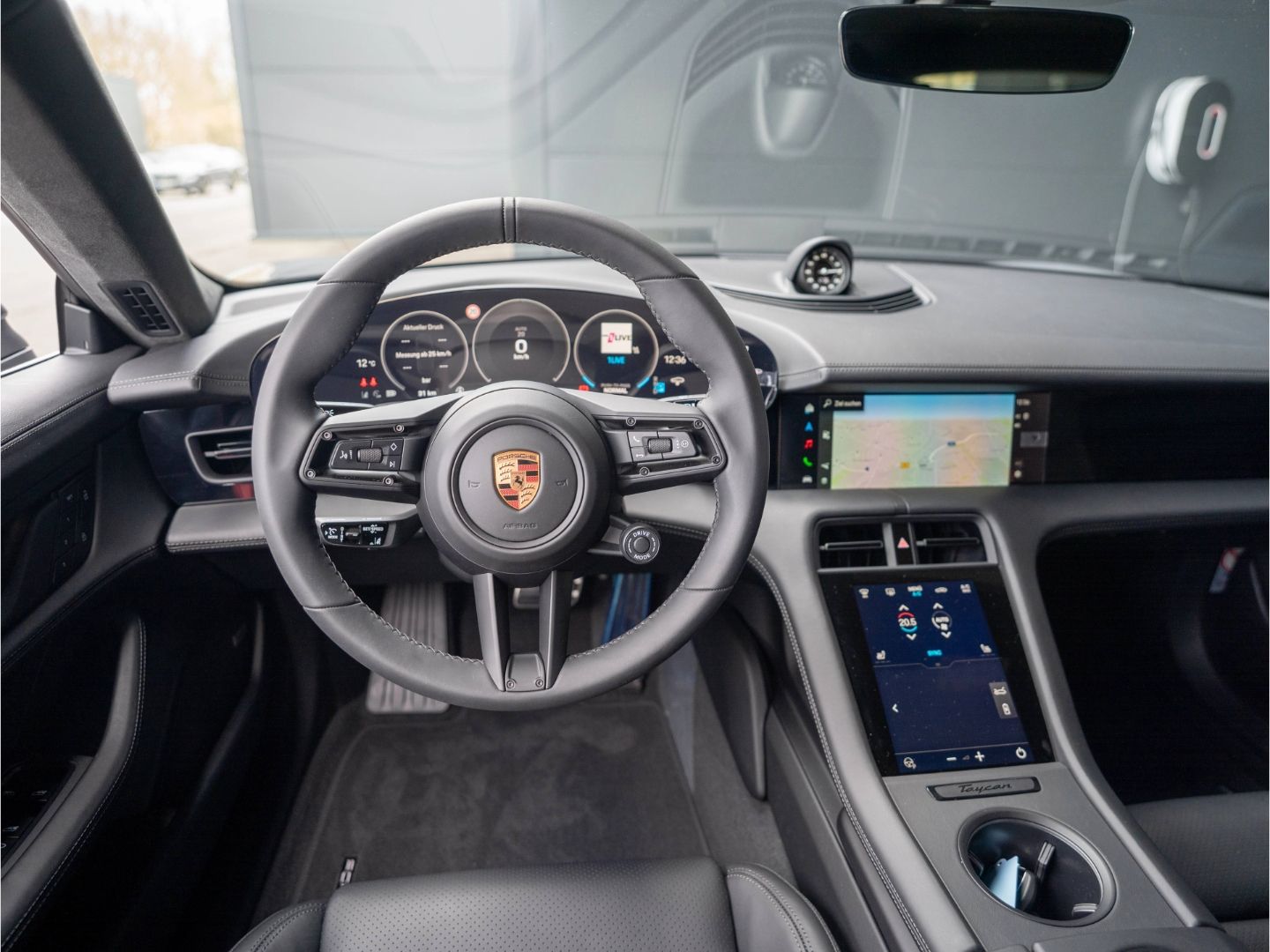 Porsche Taycan 4S Sport Turismo SportDesign BOSE HD-Matr