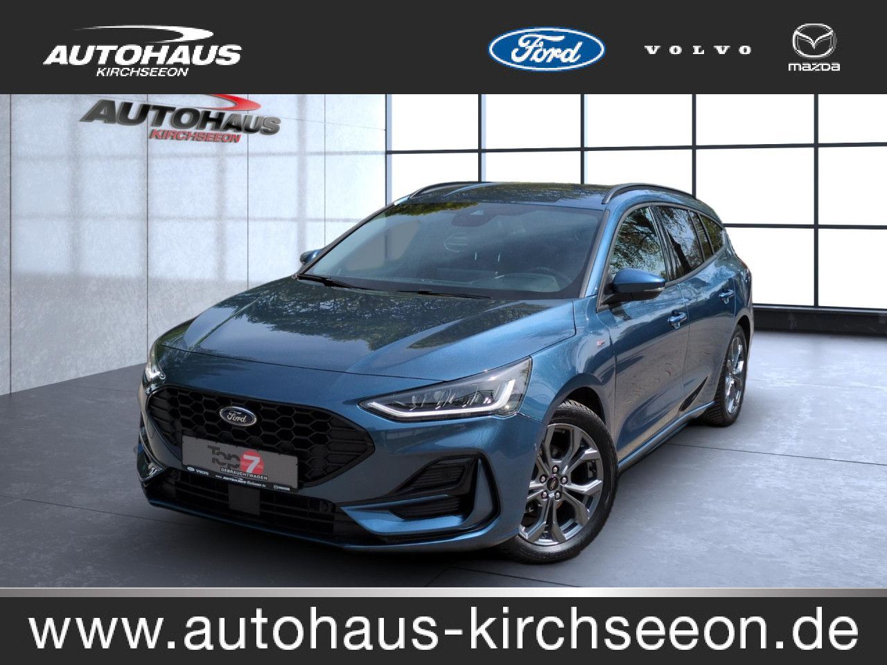 Ford Focus 1.0 EcoBoost ST-Line X Automatik Bluetooth