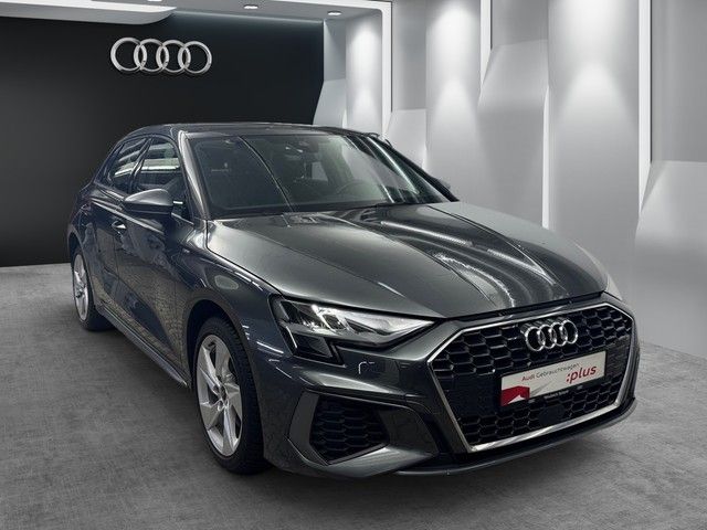 Audi A3 Sportback 40 TFSI e S line BUSINESSP RFK HUD
