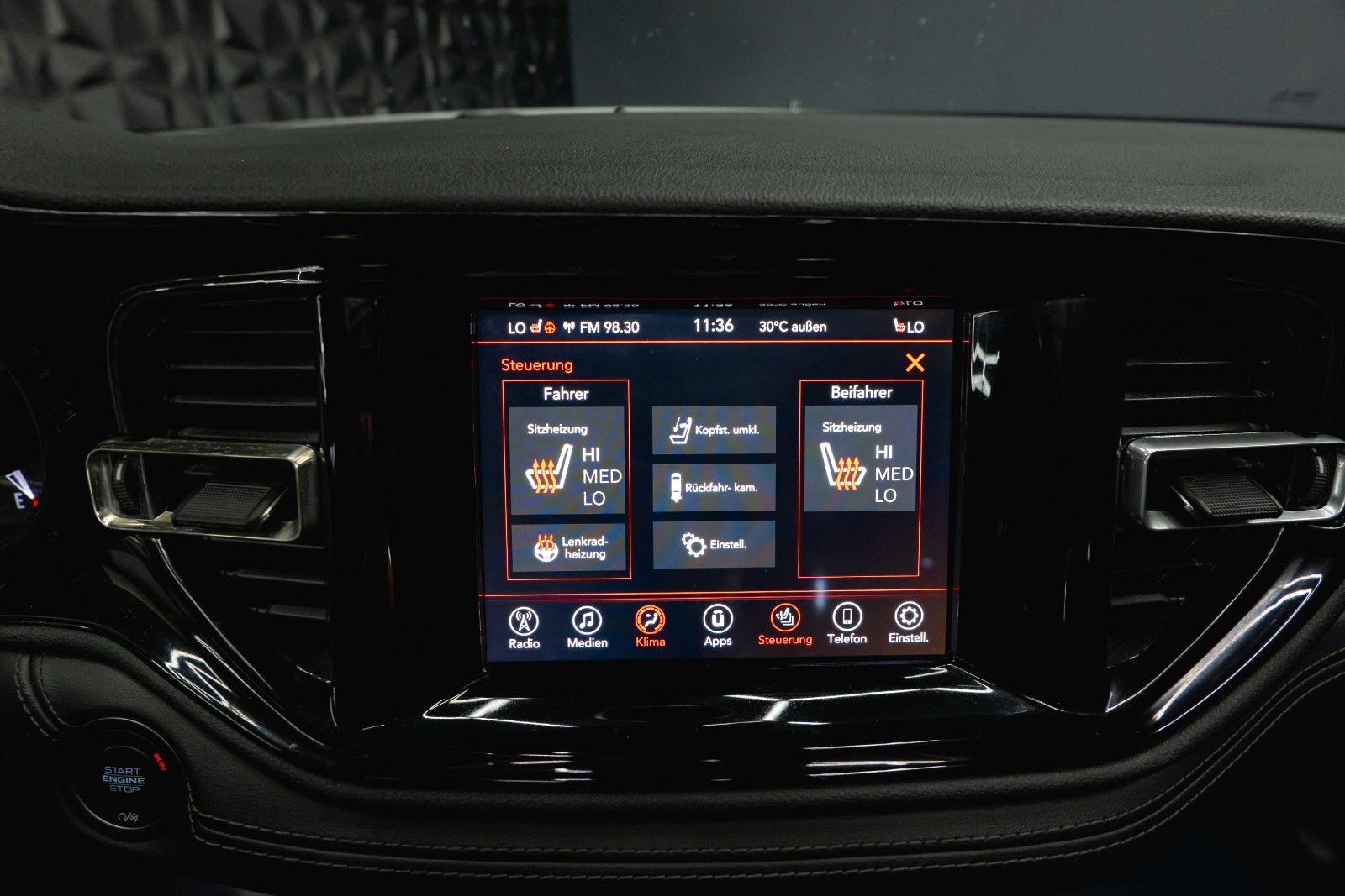 Dodge Durango 3.6 V6 R/T 4x4 Night-Paket SRT Styling