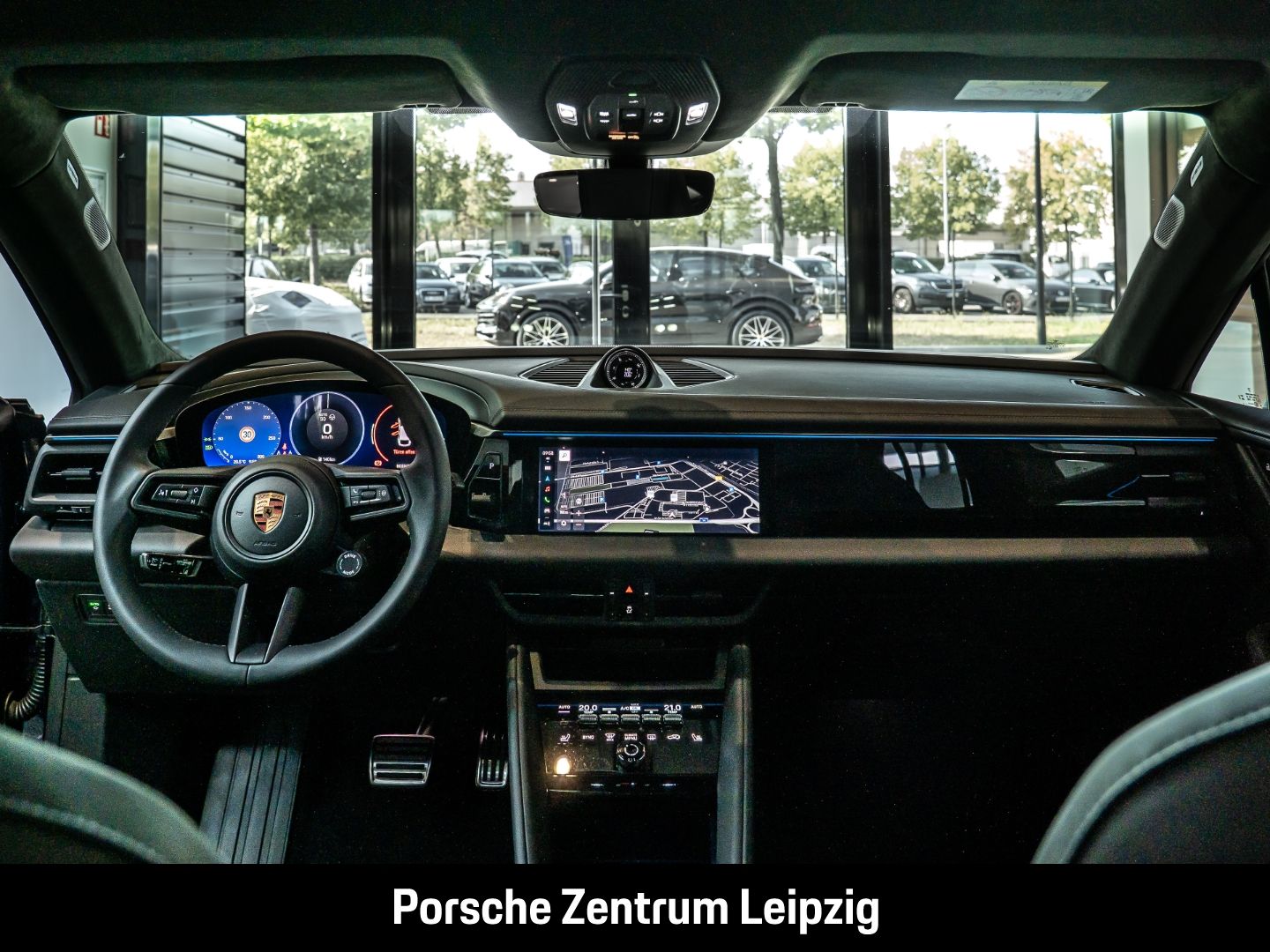 Porsche Macan 4S Burmester HA-Lenkung Luft Matrix InnoDr