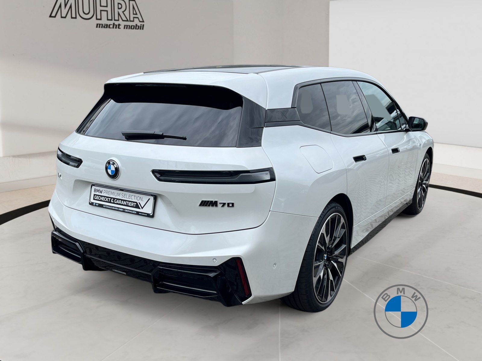 BMW iX M70 xDrive 23" Pano Sky DA/PA Prof. AHK
