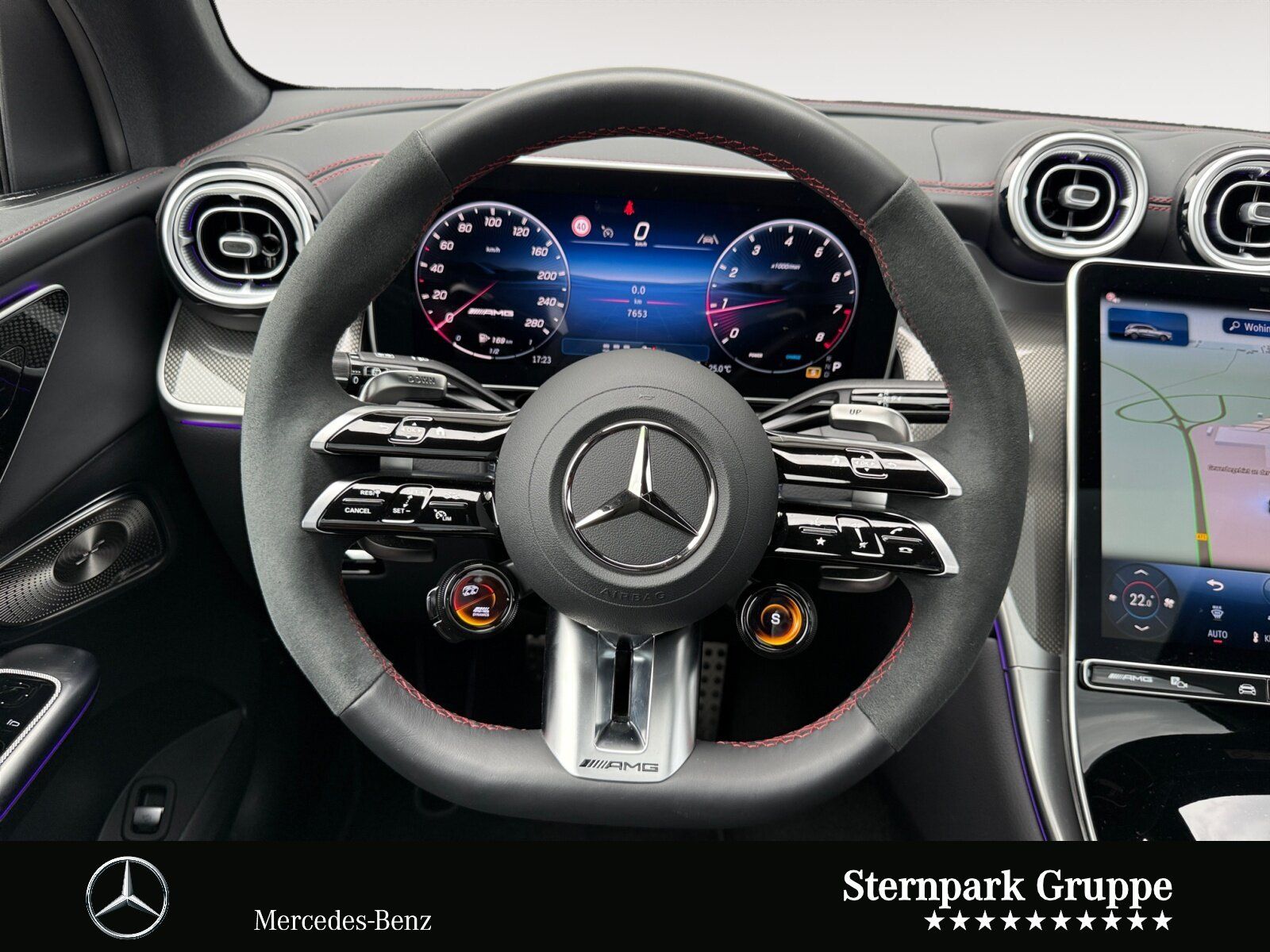 Mercedes-Benz GLC 43 AMG 4M - Samsaru's Car Outlet