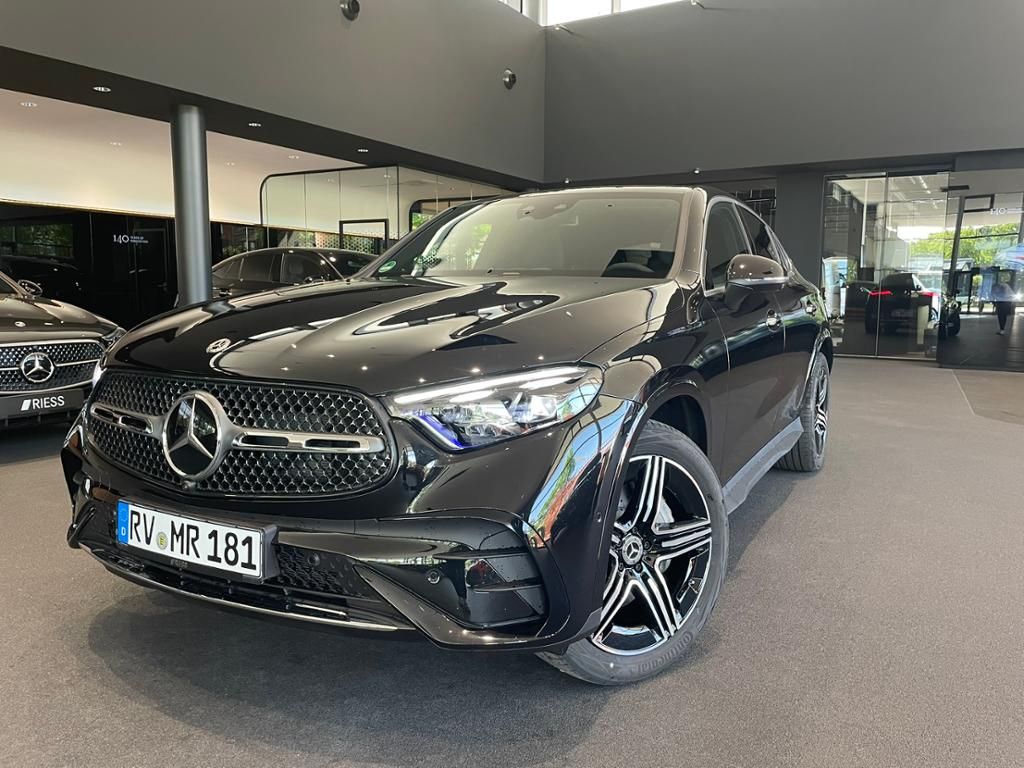 Mercedes-Benz GLC 450 d 4M Coupé AMG+PANO+AHK+AIRM+HA LENK+HUD