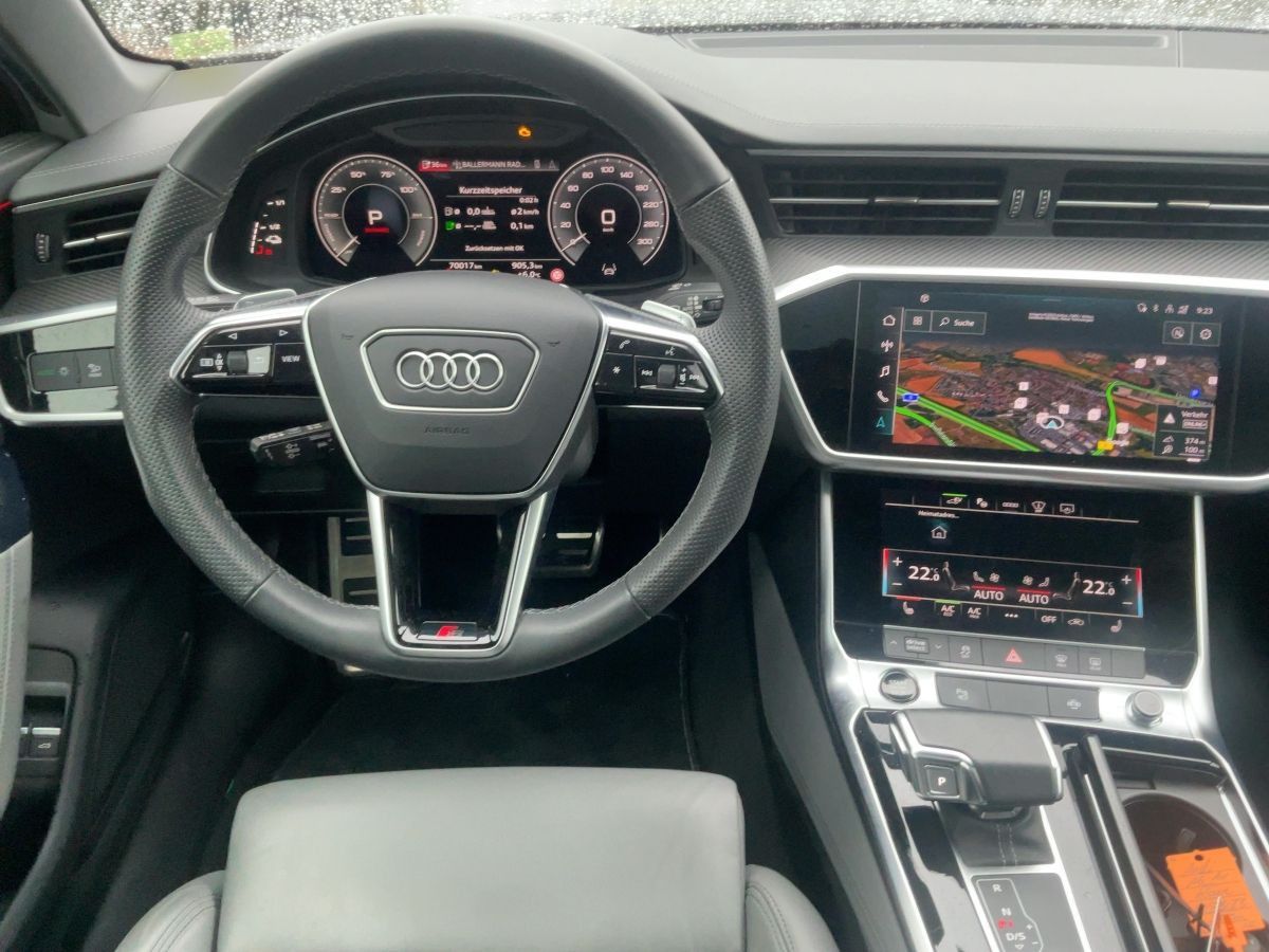 Audi A6 Avant 55 TFSI e QU S-LINE MATRIX+HuD+B&O