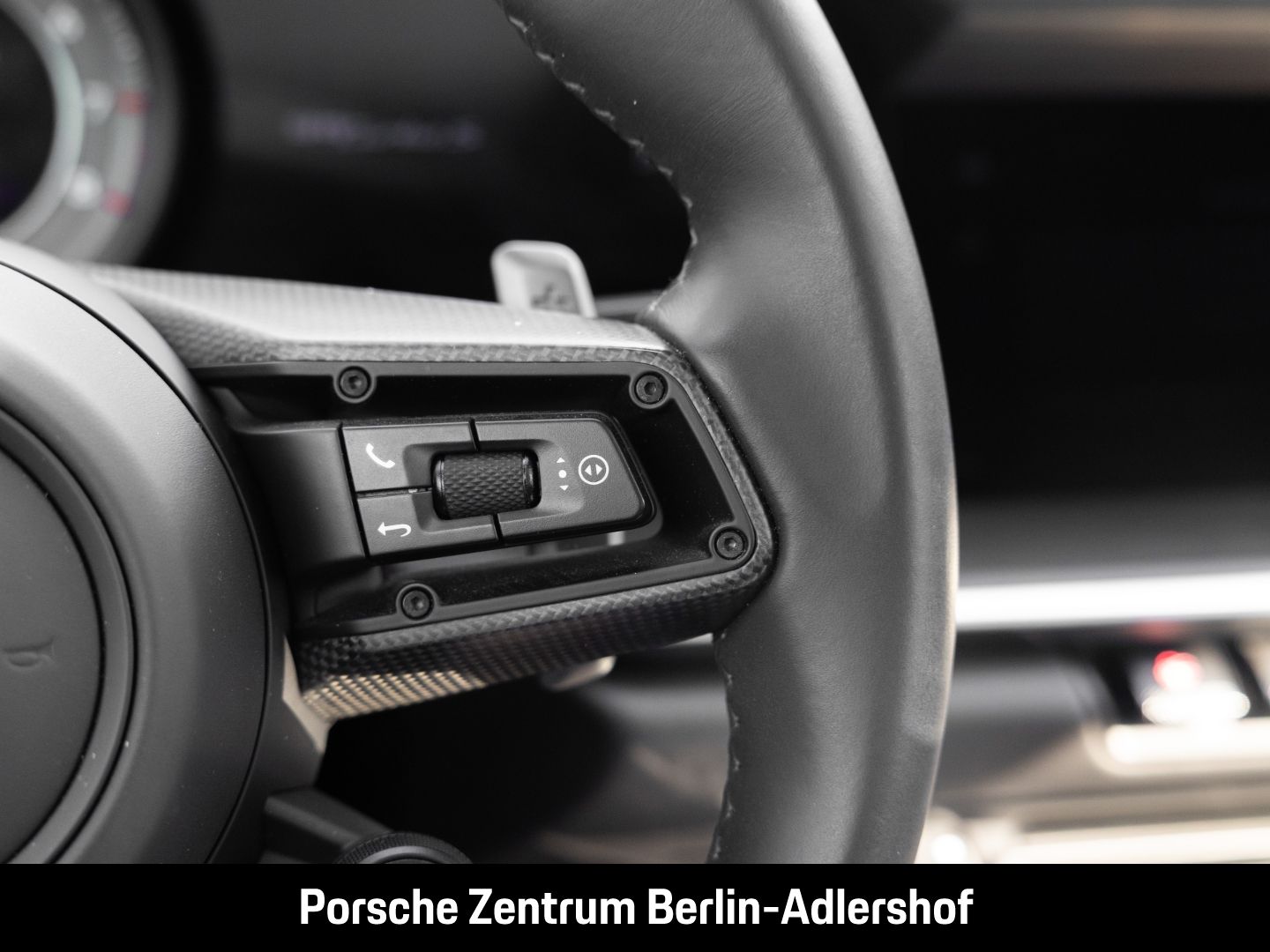 Porsche 992 911 Turbo S Burmester Liftsystem Vorderachse