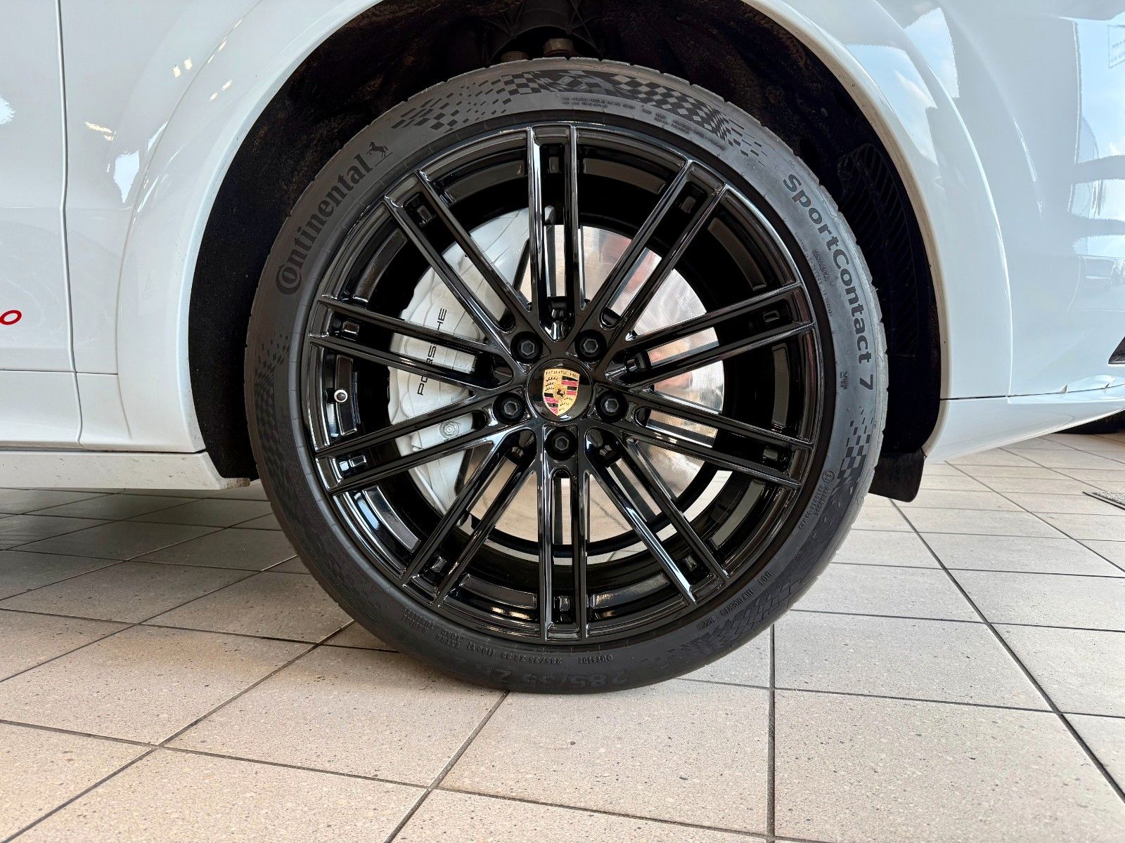 Porsche Cayenne Coupe Turbo CarbonDesign/APPROVED