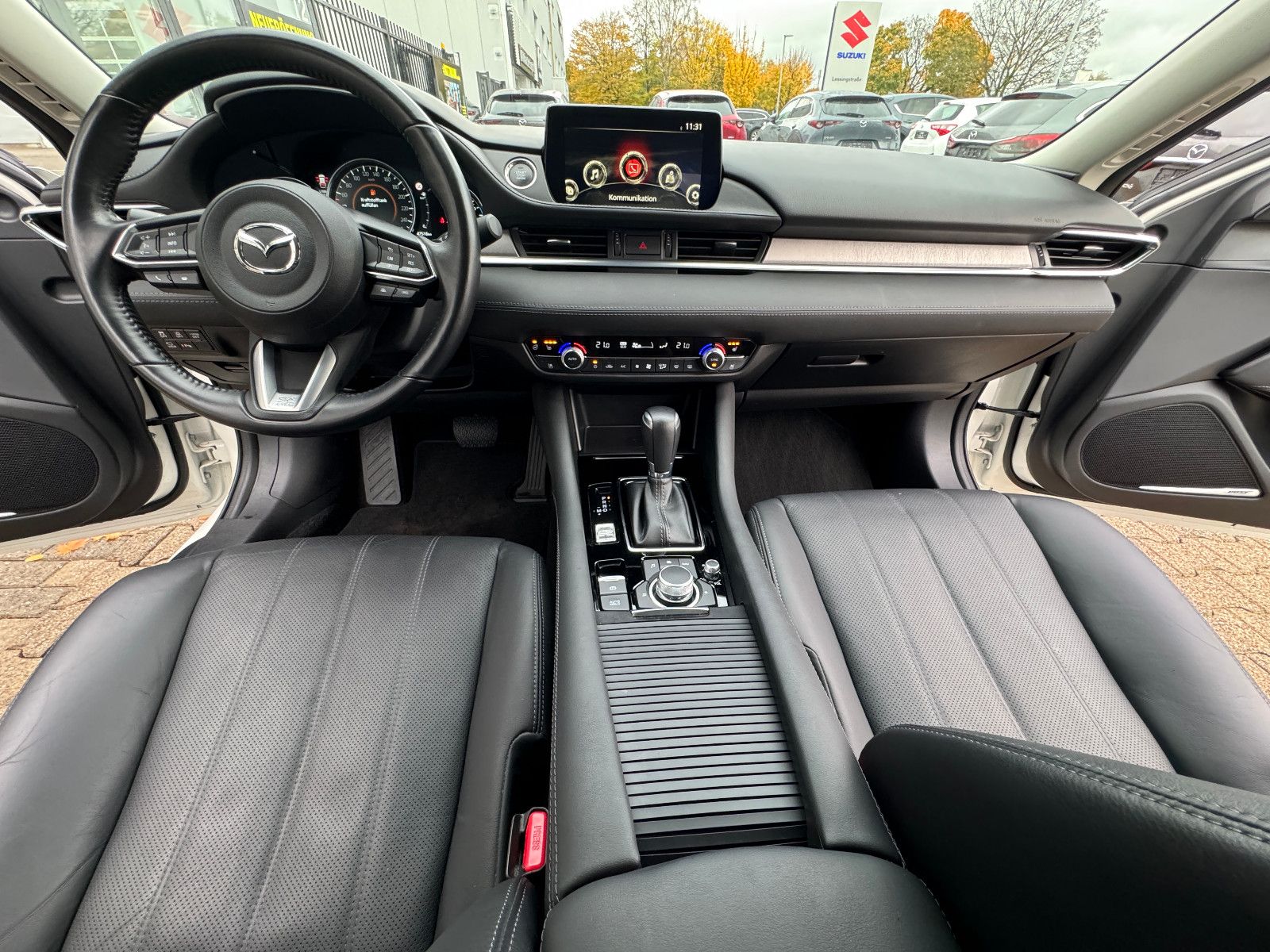 Mazda 6 Kombi Exclusive-Line *165PS *Leder *Bose *360°