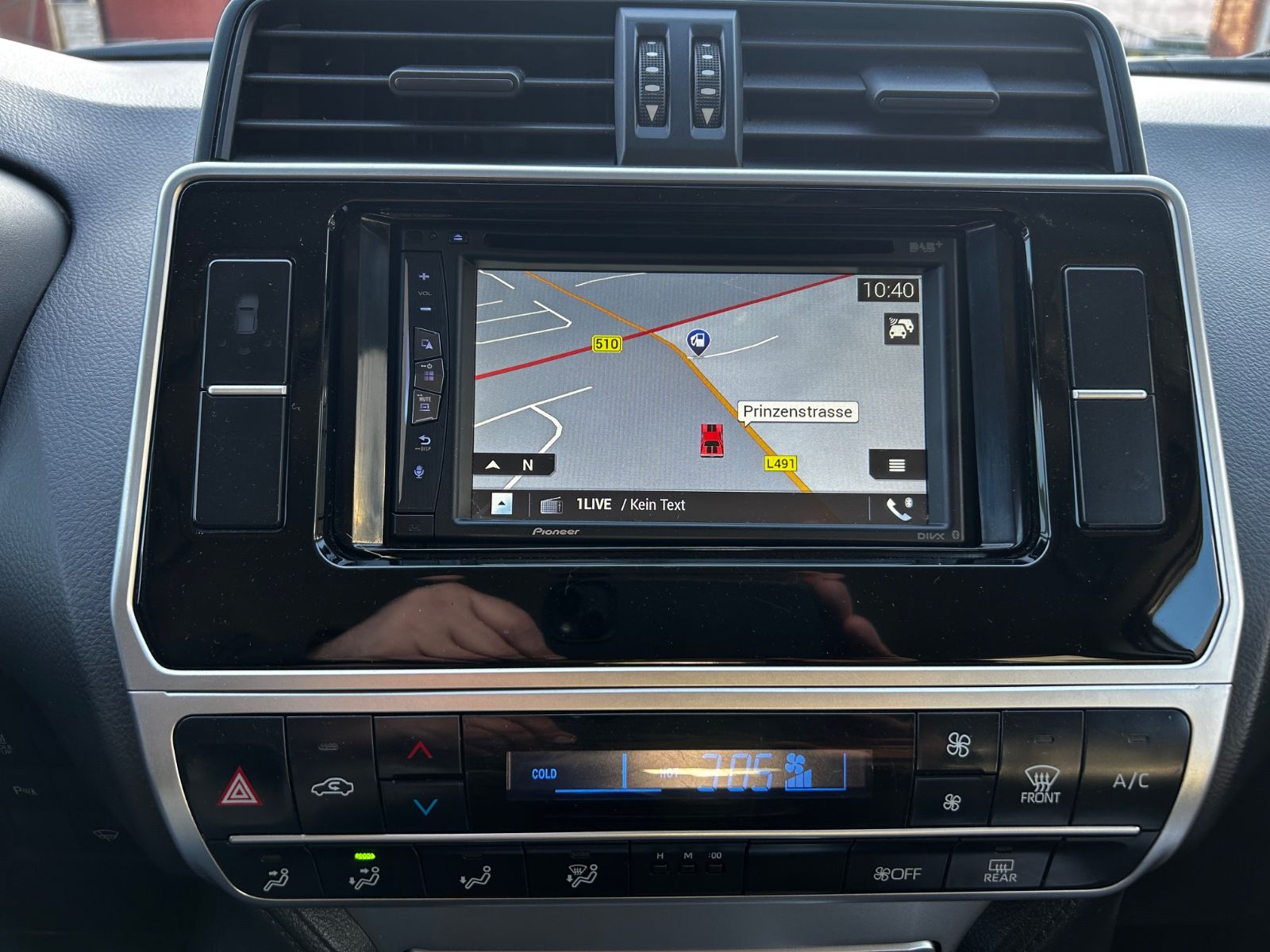 Toyota Land Cruiser 2.8 D-4D Comfort Automatik LED Navi