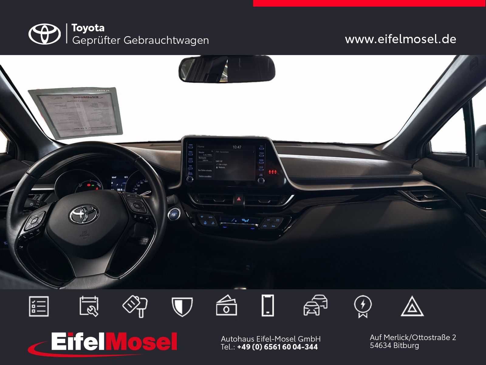Toyota C-HR Flow