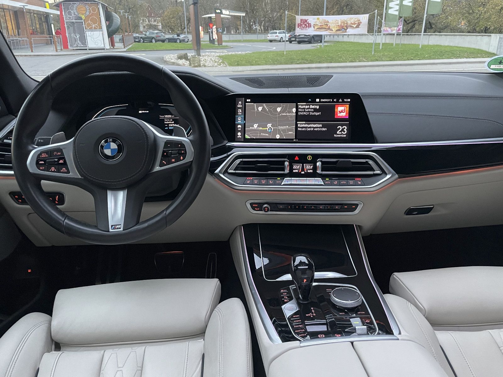 BMW X5 xDrive 45e M Sport Softclose H&K Night-V."22