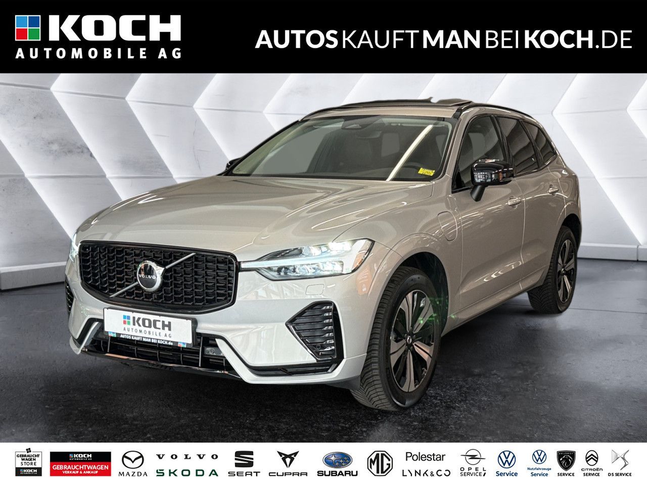 Volvo XC60 T6 Recharge AWD Plus PANO AHK STDHz V-LED!
