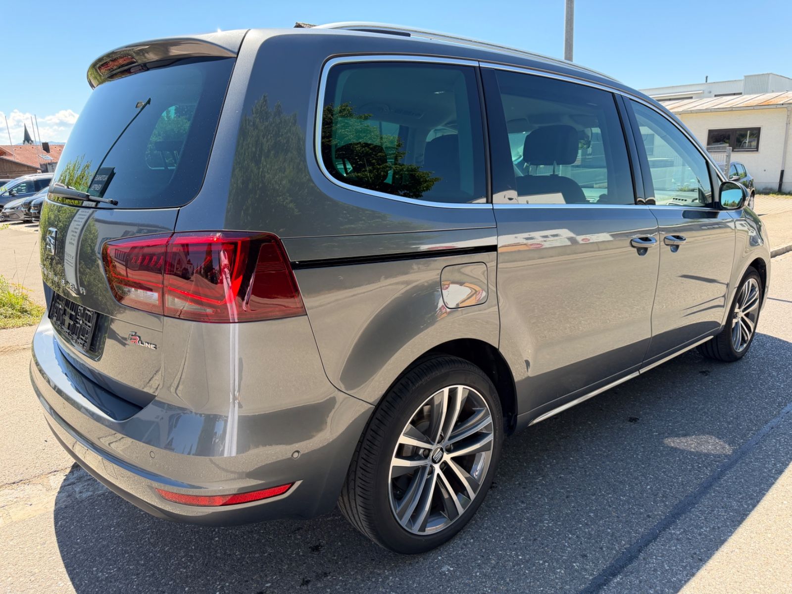 Seat Alhambra FR-Line NAVI/ACC/AHK/1.Hd
