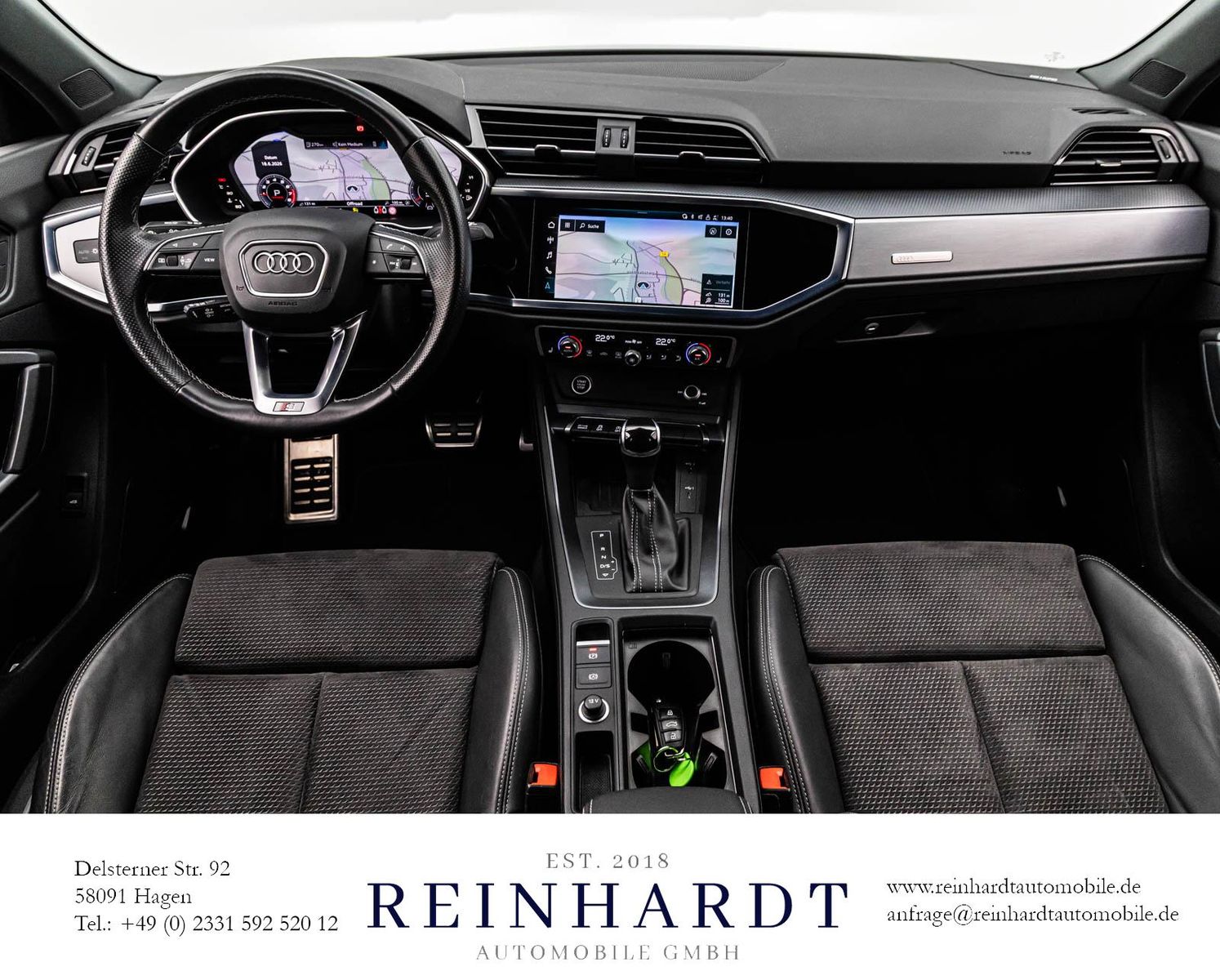 Audi Q3 SPORTBACK 35TFSi 2x S LINE/BLACK/MTRX/ACC/KAM