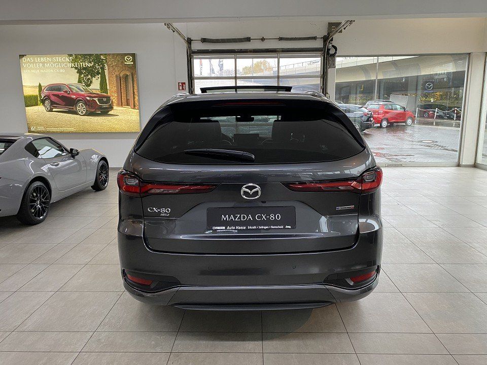 Mazda CX-80 3.3 254PS Homura Plus 7-Sitzer Bose 360° G