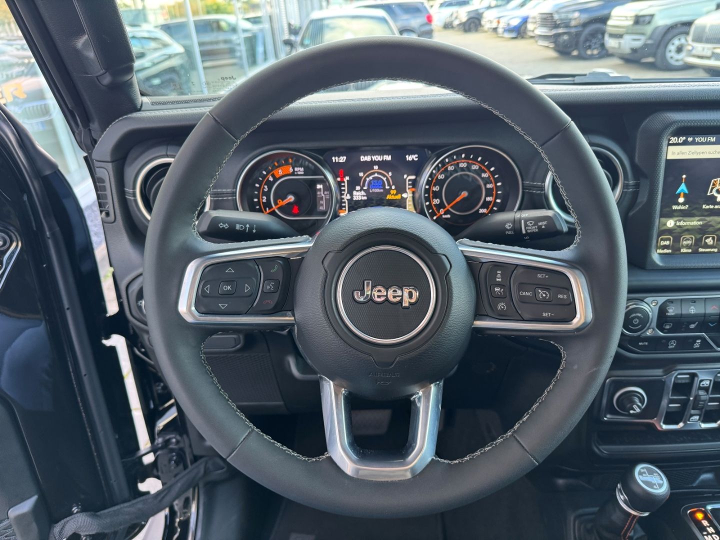 Jeep Gladiator Farout UMBAU 4WD 3.0 CRD DACH Leder So