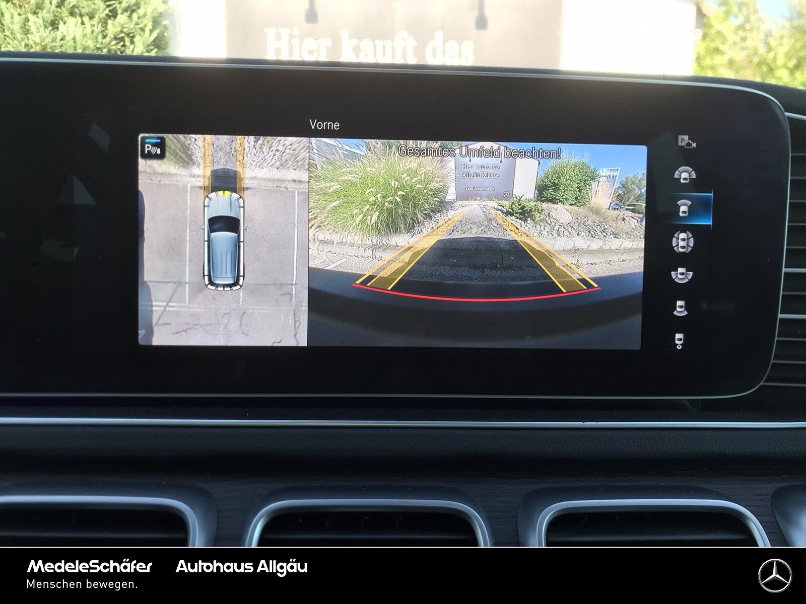 Mercedes-Benz GLE 400 d 4M AMG Dis AHK Pano Airm StHz MLed Bur