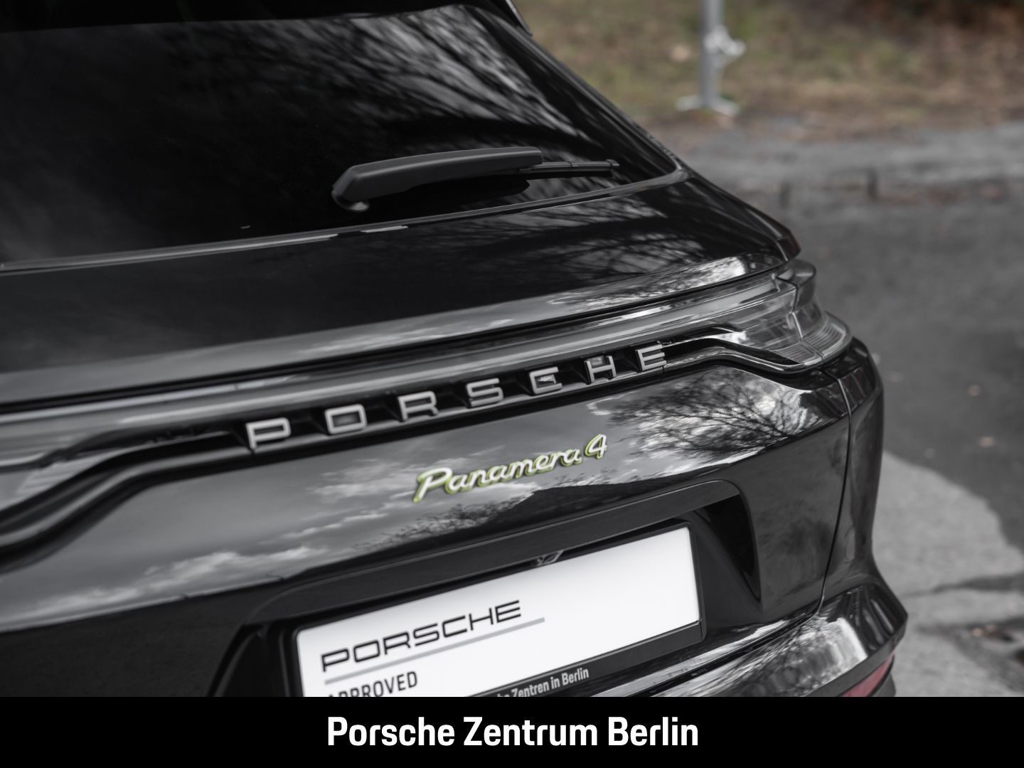 Porsche Panamera 4 E-Hybrid Sport Turismo Platinum Editi