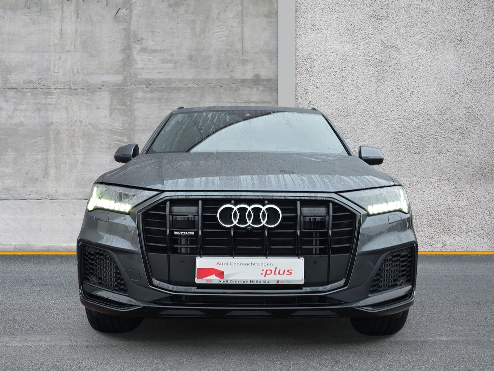 Audi Q7 55 TFSIe qu S line MATRIX AIR HuD AHK 21"