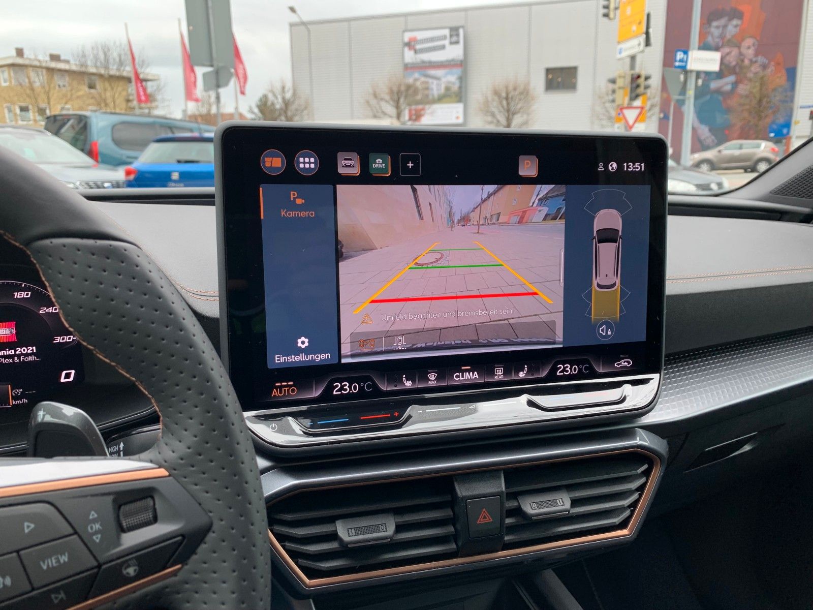 Cupra Leon 1.5 eTSI DSG ST - Samsaru's Car Outlet