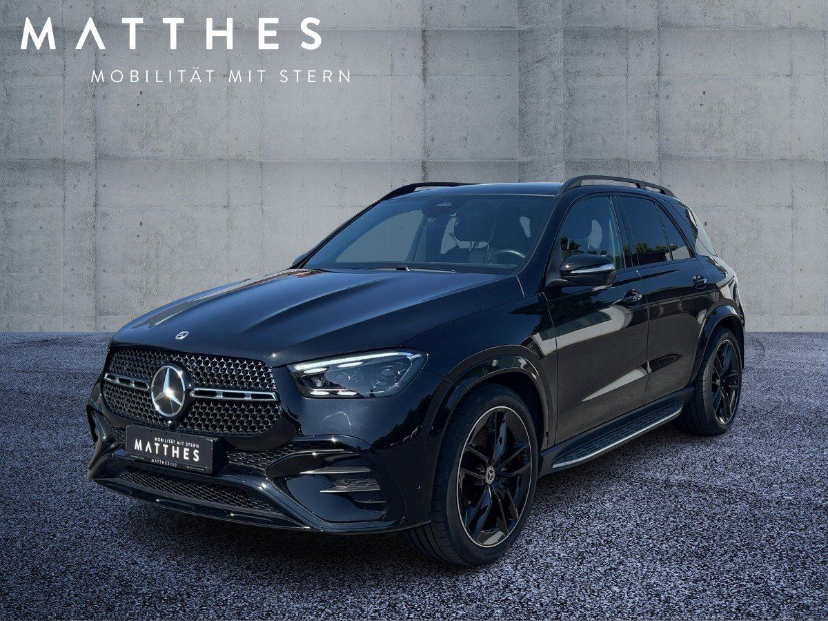 Mercedes-Benz GLE 450 d 4M AMG/Night/Pano/360°/HuD/AHK