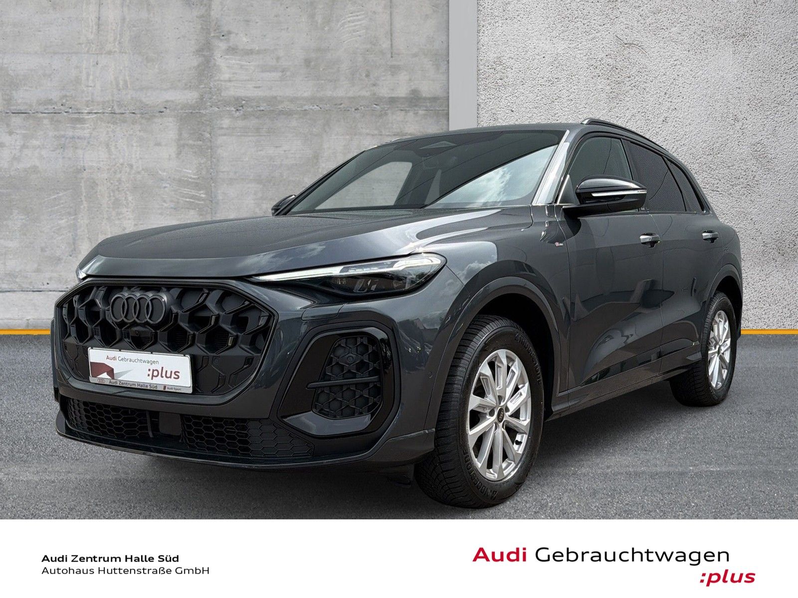 Audi Q5 SUV TDI qu S line AHK Kameras Beifahrerdispla
