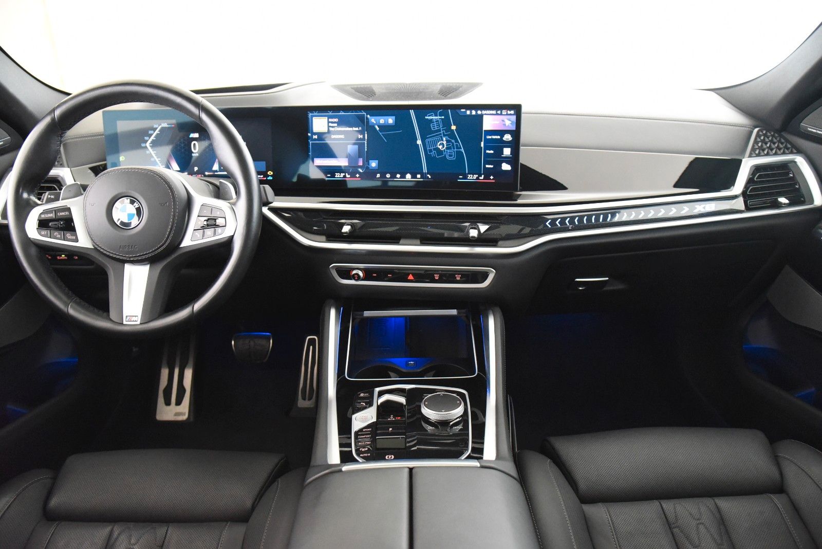 BMW X6 xDrive30d M Sport Pro HUD AHK LED Pano H&K