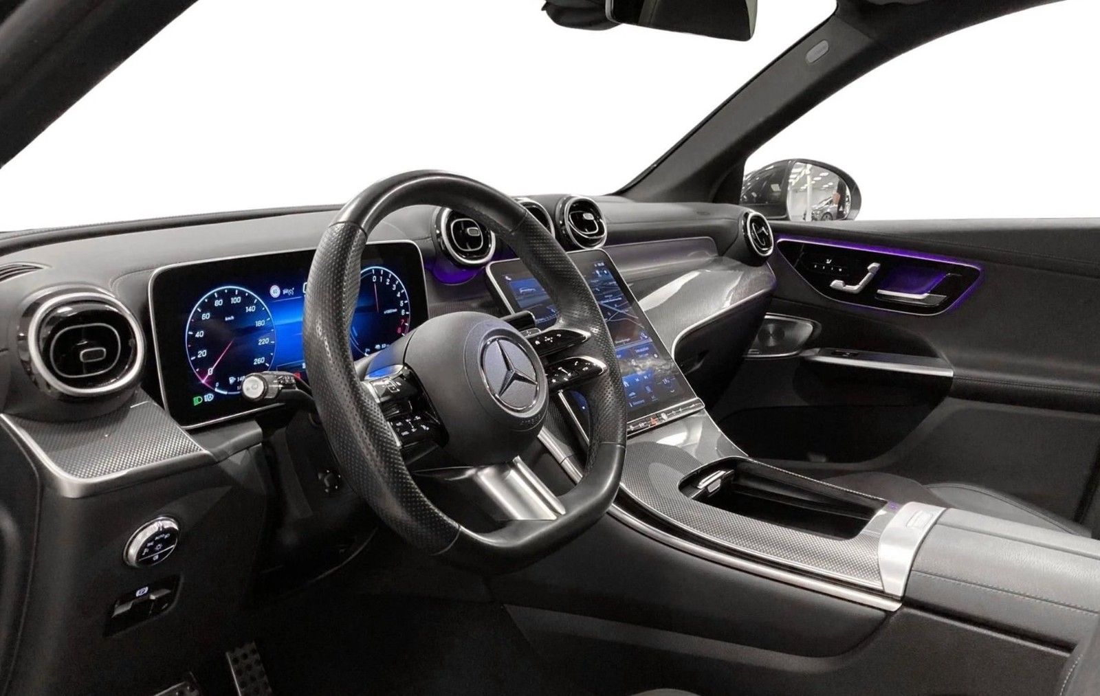 Mercedes-Benz GLC 300 e 4Matic AMG-LINE