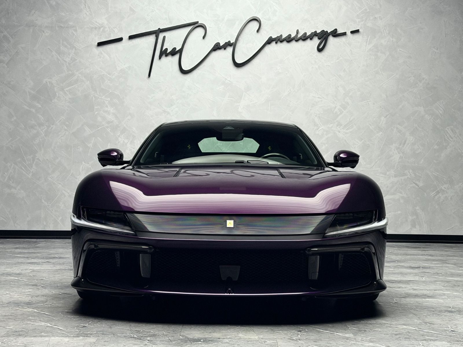 Ferrari 12Cilindri FULLCARBON VIOLA HONGKONG LIFT 360