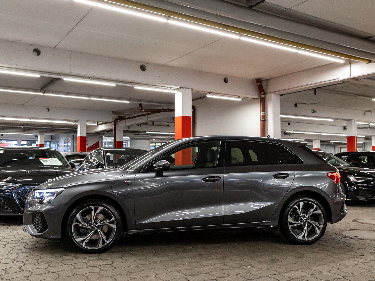 Audi A3 Sportback 40 TFSI e S line LED Navi virtCo AC