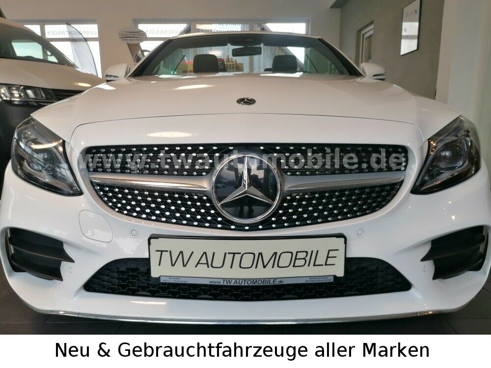 Mercedes-Benz C -Klasse Cabrio C 200 AMG-Line - Samsaru's Car Outlet