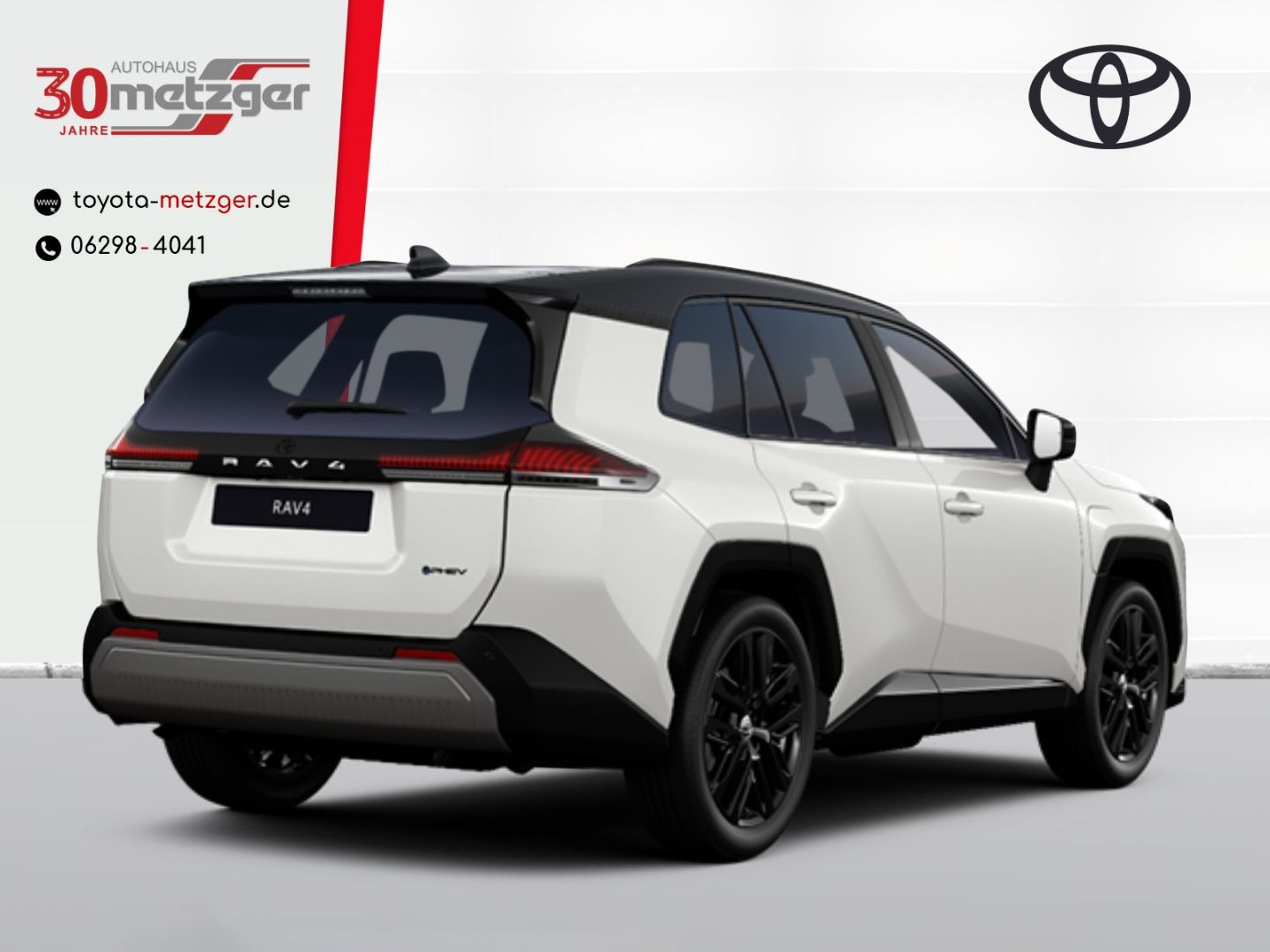 Toyota RAV 4 NG Style 4x4 Plug-In Hybrid +Sitzheizung +