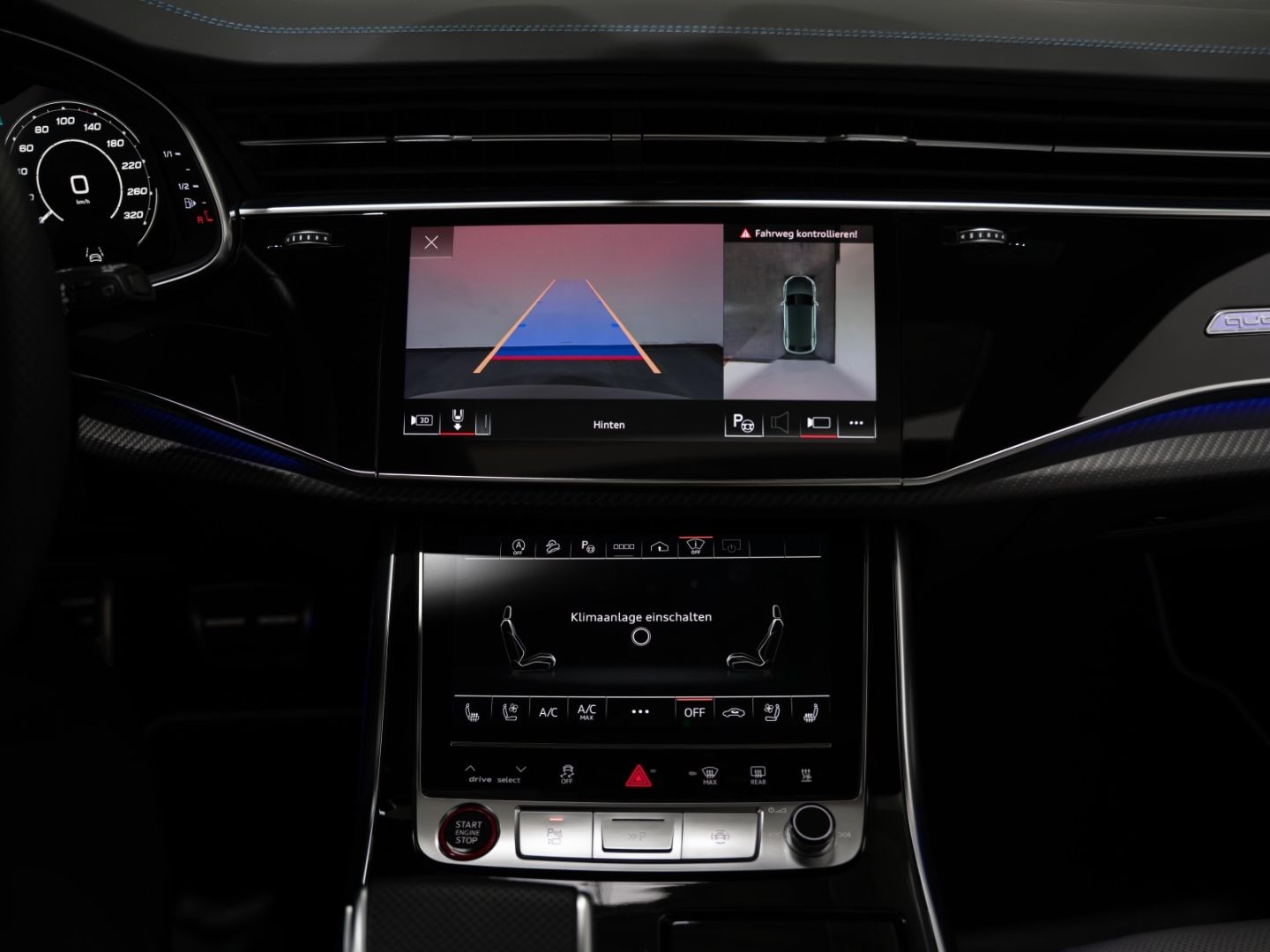 Audi RSQ8 4.0 TFSI QU PANO EXCLUSIVE DYNAMIK+ KERAMIK