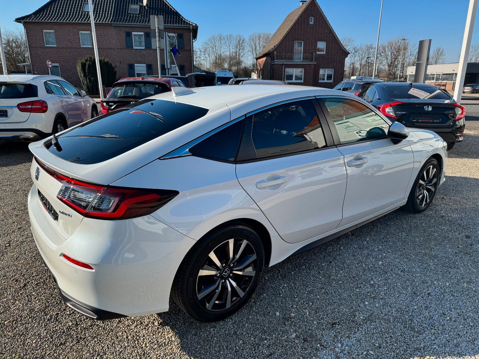 Honda Civic e:HEV Elegance 184 PS