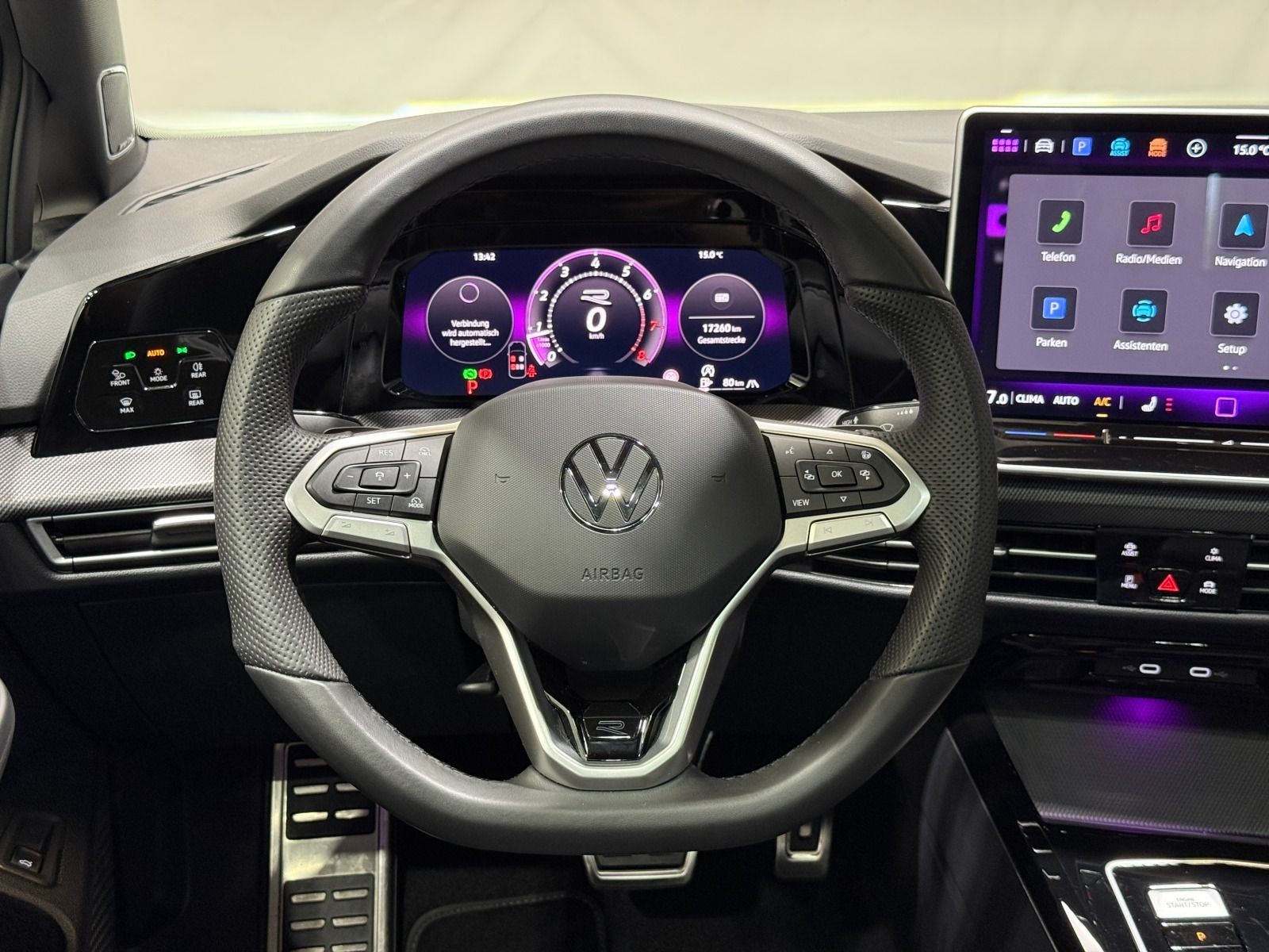 Volkswagen Golf Variant R-Line 2.0 TSI DSG 4M Black Style