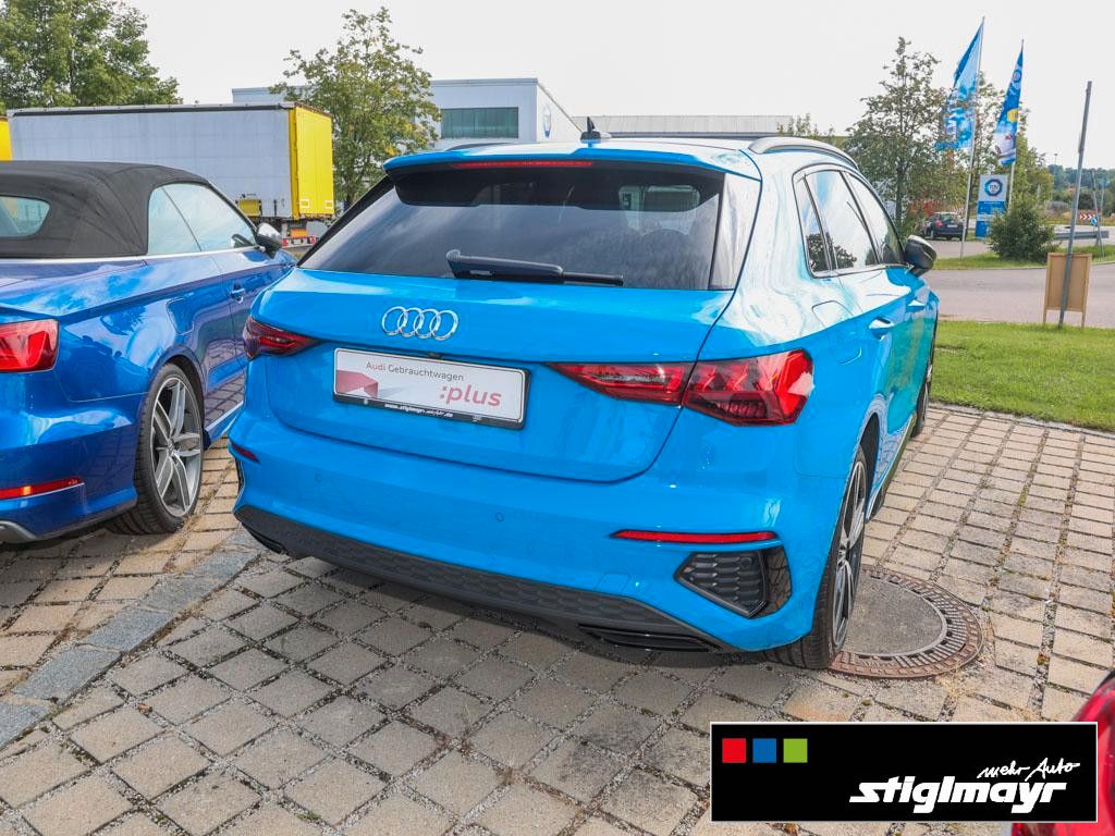 Audi A3 Sportback S-line 40 TFSIe S-tronic MATRIX+NA