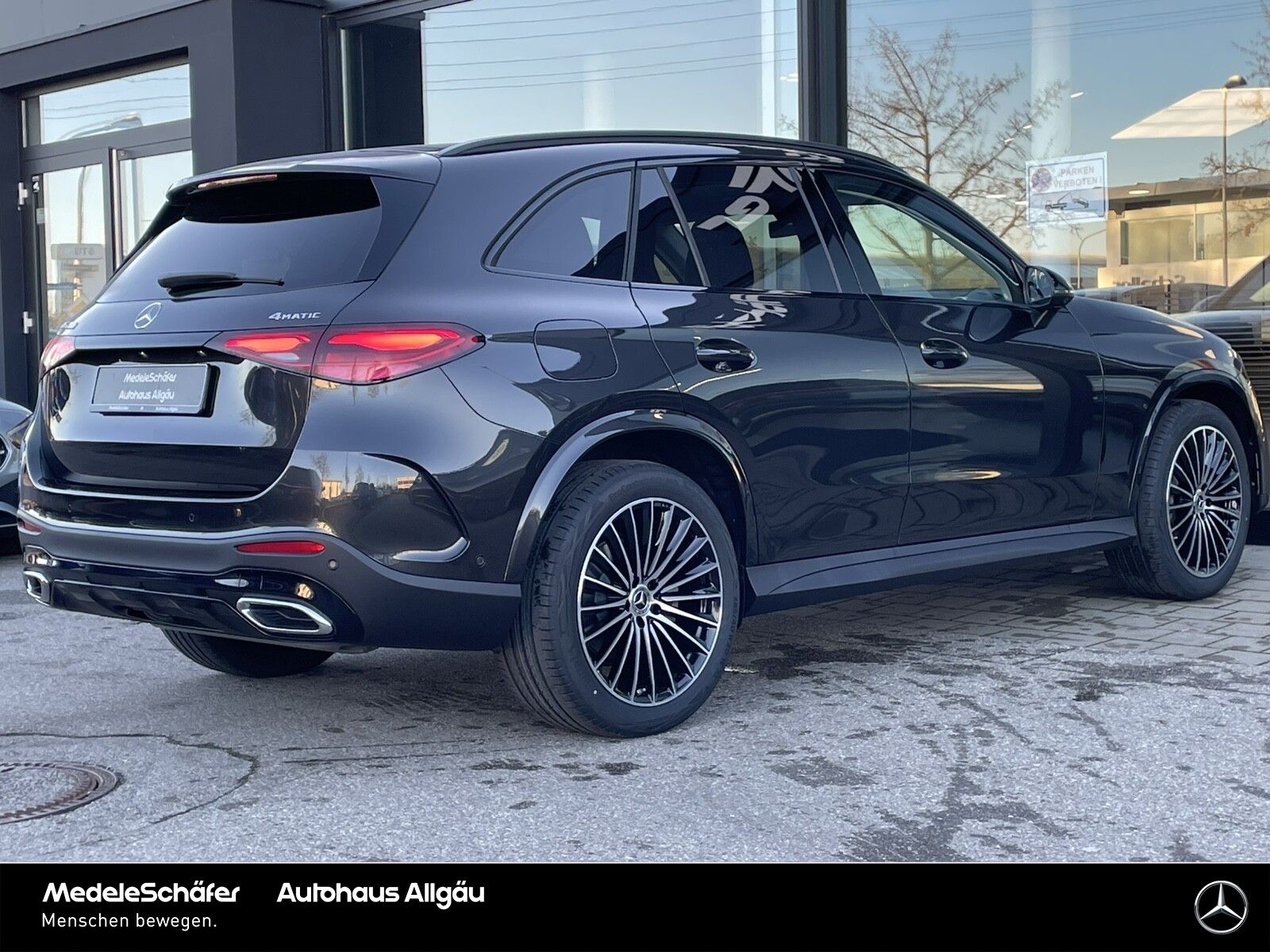 Mercedes-Benz GLC 200 4M AMG Night Distr AHK DigLi Burm3D Pano