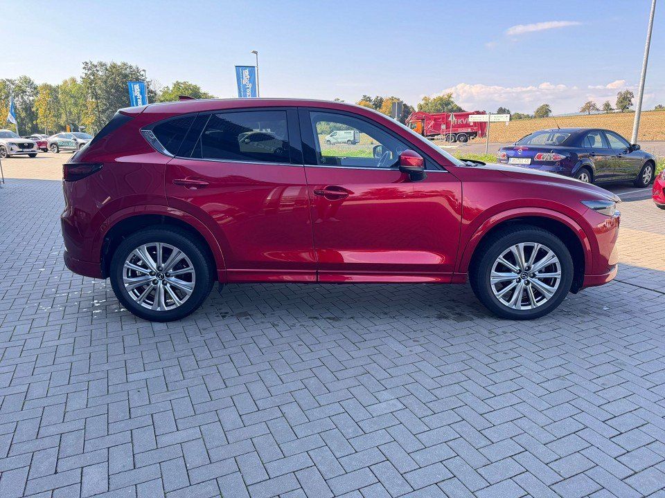 Mazda CX-5 2.5 (194PS) AWD Autom. Takumi Leder AHK 360