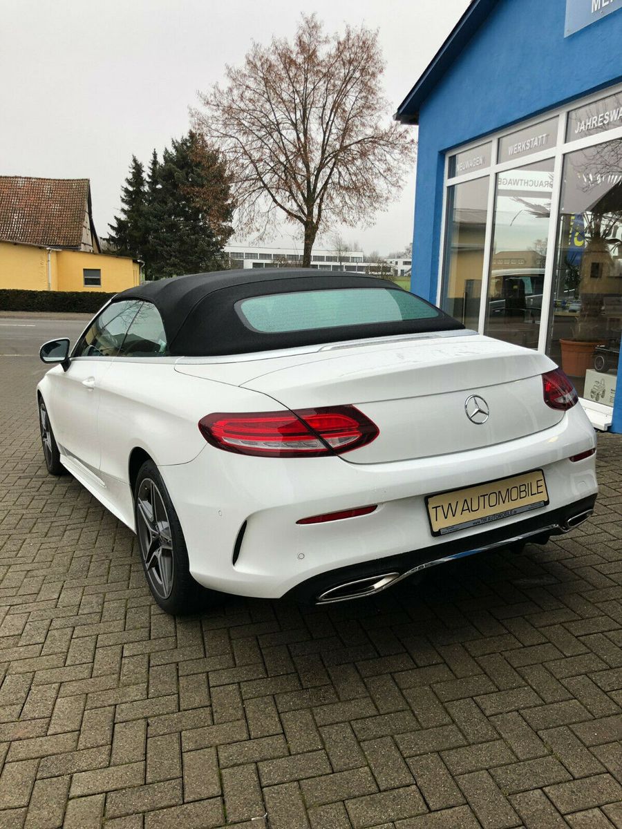 Mercedes-Benz C -Klasse Cabrio C 200 AMG-Line - Samsaru's Car Outlet