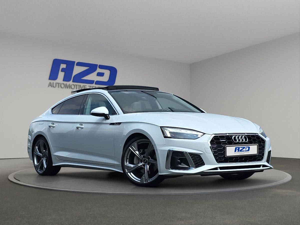 Audi A5 40 TDI qua S-Line STNDHZ B&O AHK PANO 360°MAT