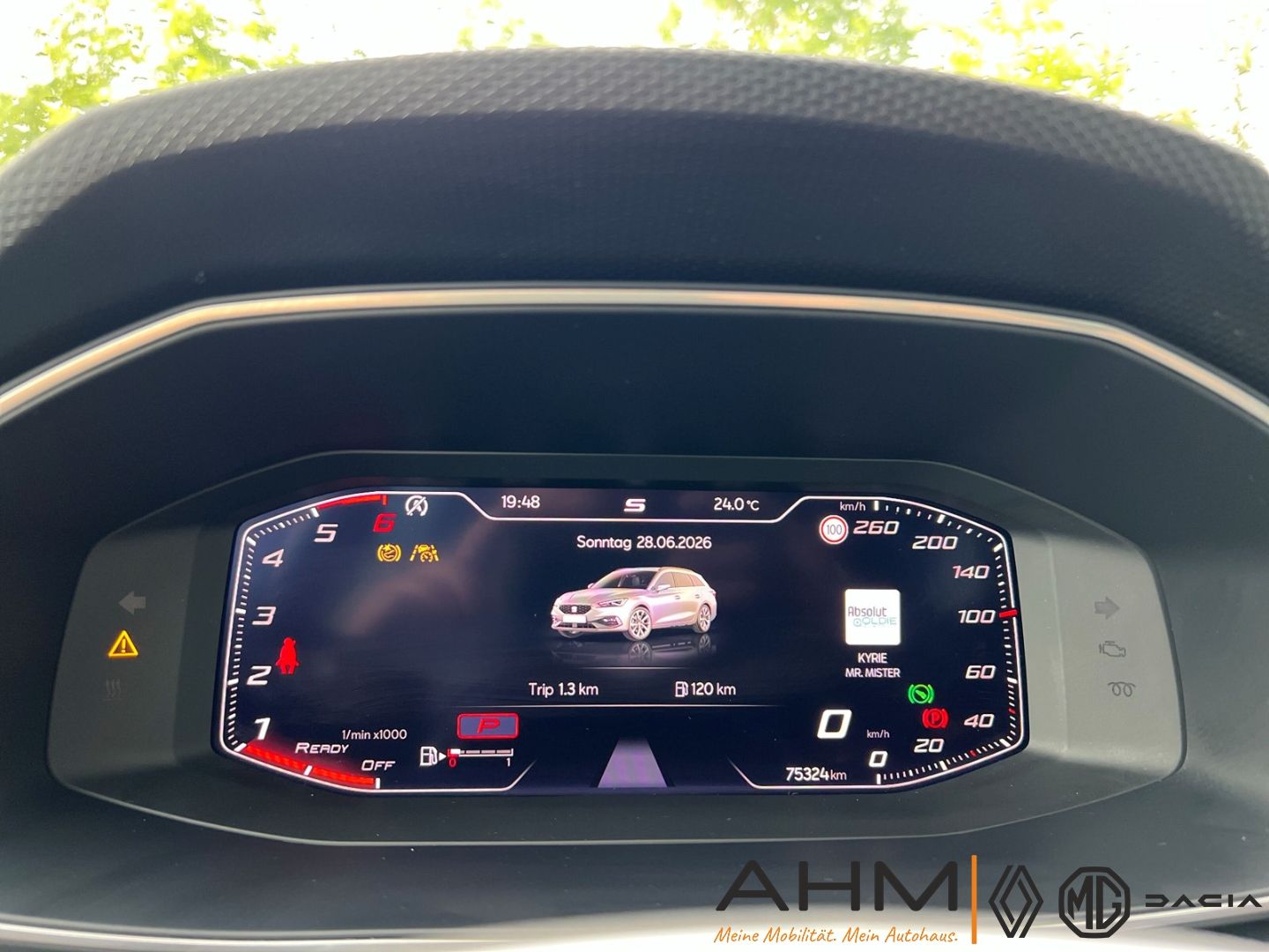Seat Leon Sportstourer Xcellence 2.0 TDI  Schiebed. L