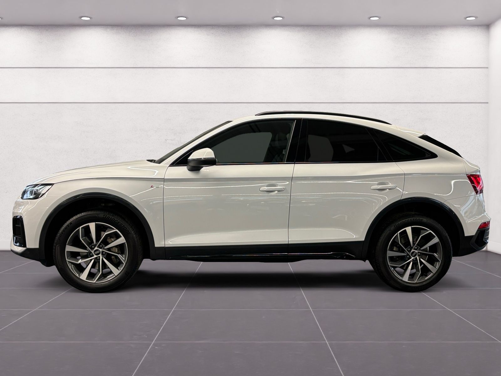 Audi Q5 Sportback 40 TFSI quattro S line BLACK AHK MA