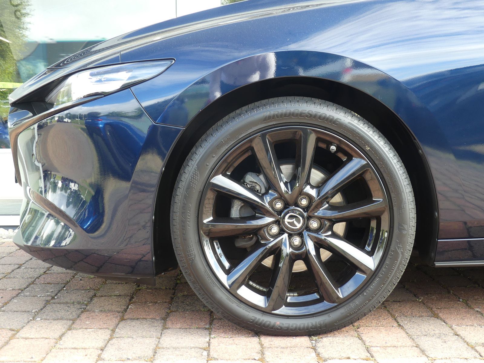 Mazda 3 e-SKYACTIV-G M-Hybrid Homura + Premium-Paket